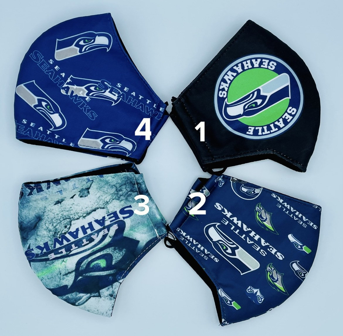 Nfl Hochwertige Gesichtsmaske Der Seahawks, Seahawks Gesichtsmaske, Modegesichtsmaske, Wiederverwendbare Waschbare Nfl Hochwertige Gesichtsmaske Der Seahawks, Seahawks Gesichtsmaske, Modegesichtsmaske, Wiederverwendbare Waschbare von maskzitupshop