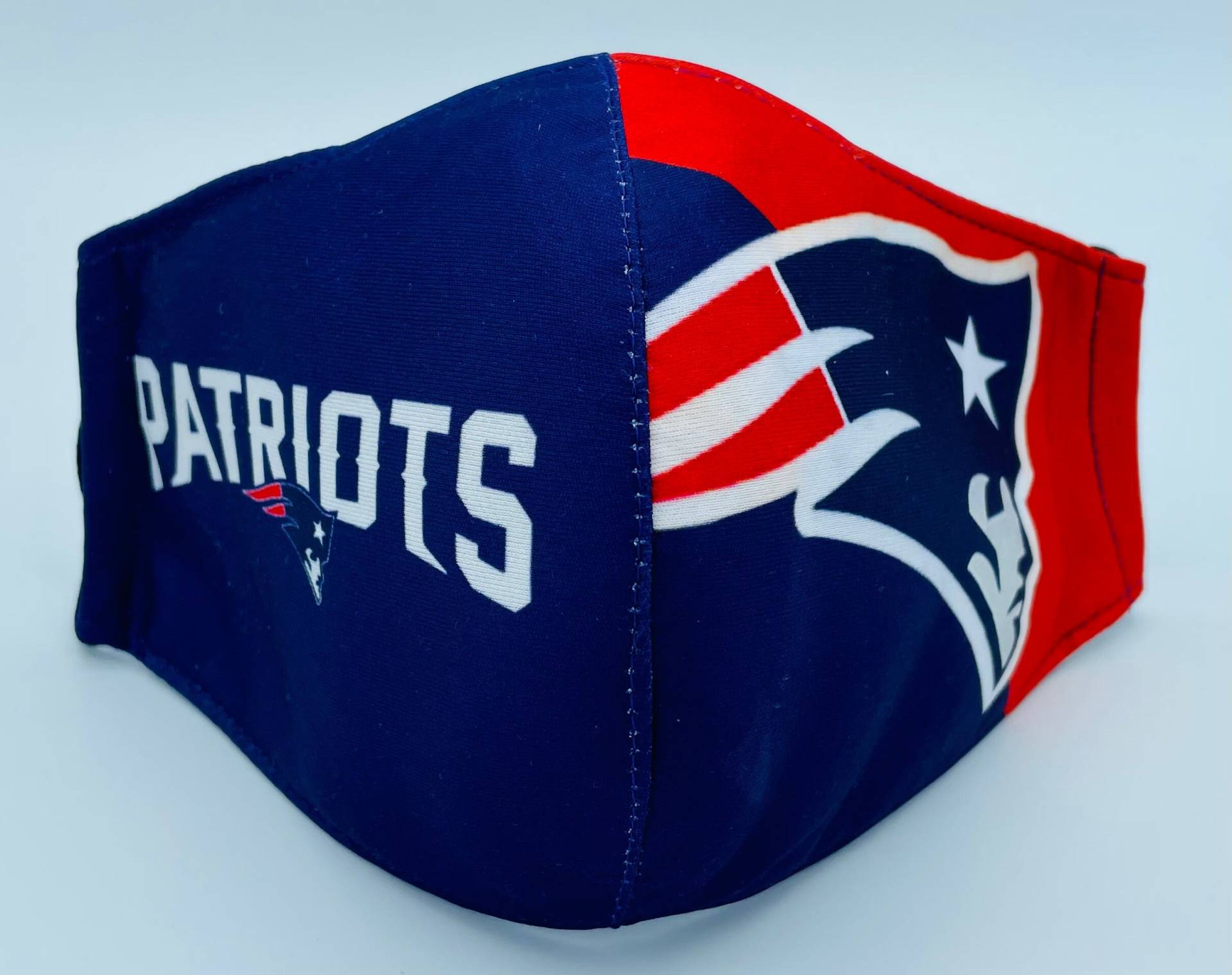 Nfl Hochwertige New Englad Patriots Football Gesichtsmaske, Sport Mode Erwachsene Gesichtsmaske Nfl Hochwertige New Englad Patriots Football Gesichtsmaske, Sport Mode Erwachsene Gesichtsmaske von maskzitupshop