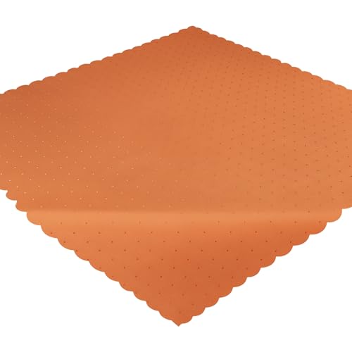 Tischdecke 90 x 90 cm für Küche & Esstisch in Orange - Waschbare Landhaus Mitteldecke Tischdecke 90 x 90 cm für Küche & Esstisch in Orange - Waschbare Landhaus Mitteldecke von matches21 HOME & HOBBY