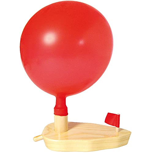 matches21 HOME & HOBBY Luftballon Knatterboot DIY Holz Bastelset für Kinder ab 7 Jahren Boot Bausatz Werksatz matches21 HOME & HOBBY Luftballon Knatterboot DIY Holz Bastelset für Kinder ab 7 Jahren Boot Bausatz Werksatz von matches21 HOME & HOBBY
