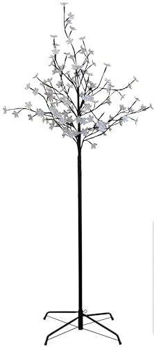 Blütenbaum 150 cm | 120 LED Warmweiß - IP44 innen & außen Weihnachtsbeleuchtung - Memory Timer + 8 Programme von matrasa