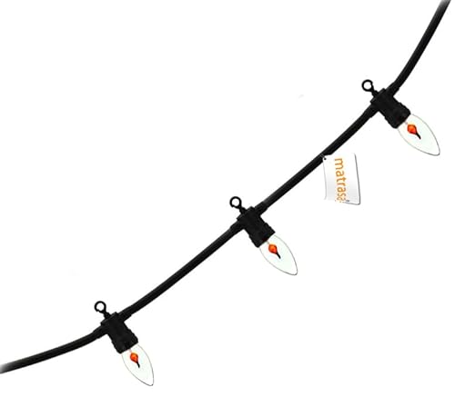 Lichterkette mit Flammeneffekt - Kamin Feuer Deko Flammen Lichterkette - 10x E14 IP44 - für innen & außen Lichterkette mit Flammeneffekt - Kamin Feuer Deko Flammen Lichterkette - 10x E14 IP44 - für innen & außen von matrasa