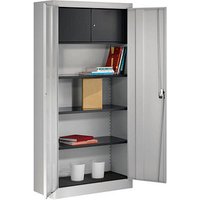 mauser Stahlschrank 790065A0 lichtgrau 95,0 x 42,0 x 195,0 cm, aufgebaut mauser Stahlschrank 790065A0 lichtgrau 95,0 x 42,0 x 195,0 cm, aufgebaut von mauser