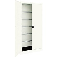 mauser Stahlschrank BF 5 PLZ - 9010/9010 reinweiß 95,0 x 50,0 x 195,0 cm, aufgebaut mauser Stahlschrank BF 5 PLZ - 9010/9010 reinweiß 95,0 x 50,0 x 195,0 cm, aufgebaut von mauser