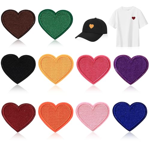 30 Stück Blume Patches zum Aufbügeln, Flicken zum Aufbügeln Kinder Erwachsene, Bügelbilder für Textilien, Bestickte Aufnäher zum Aufbügeln Bügelflicken für Hut Jeans Kleidung Rucksäcke DIY-Zubehör von mauuuba