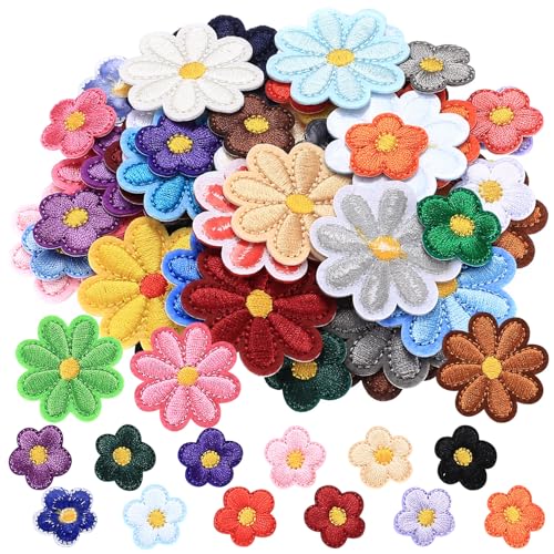 50 Stück Blume Patches zum Aufbügeln, Flicken zum Aufbügeln Kinder Erwachsene, Bügelbilder für Textilien, Bestickte Aufnäher zum Aufbügeln Bügelflicken für Hut Jeans Kleidung Rucksäcke DIY-Zubehör 50 Stück Blume Patches zum Aufbügeln, Flicken zum Aufbügeln Kinder Erwachsene, Bügelbilder für Textilien, Bestickte Aufnäher zum Aufbügeln Bügelflicken für Hut Jeans Kleidung Rucksäcke DIY-Zubehör von mauuuba