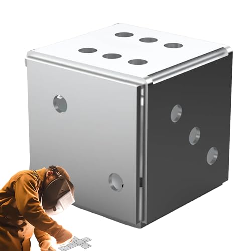mawel Metall-Set für Schweißprojekte, Schweißpraxis-Set aus Stahl, Schweißplatten, Schweißtraining, Zubehör von mawel