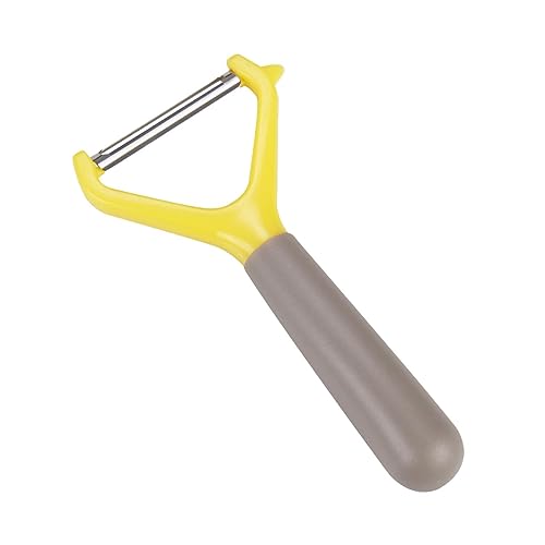 Obstschaber, Alles-in-1-Küchenschäler mit ergonomischem Griff, Y-förmiger Schäler aus Edelstahl, langlebiger und hängender Schäler, tragbarer Gemüseschneider Obstschaber, Alles-in-1-Küchenschäler mit ergonomischem Griff, Y-förmiger Schäler aus Edelstahl, langlebiger und hängender Schäler, tragbarer Gemüseschneider von maxal