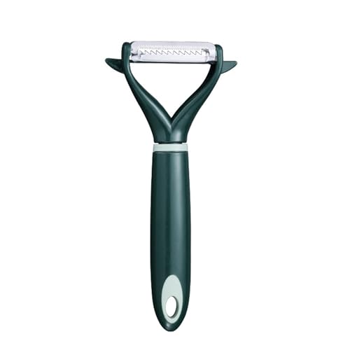 maxal Juliienne Schäler 3 Stück mit ergonomischem Griff, Y-förmiger Schäler aus Edelstahl, leichter Schäler, tragbarer Zerkleinerer zum Schneiden von und in der Küche maxal Juliienne Schäler 3 Stück mit ergonomischem Griff, Y-förmiger Schäler aus Edelstahl, leichter Schäler, tragbarer Zerkleinerer zum Schneiden von und in der Küche von maxal
