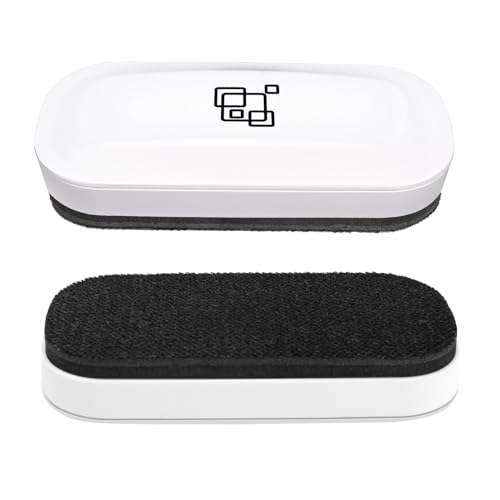 maxtek Whiteboard Schwamm Magnetisch, 2 Pack Starker Magnetischer Whiteboard radierer, whiteboard Zubehör Essentials, whiteboard eraser für Trockenreinigung auf vielen Oberflächen maxtek Whiteboard Schwamm Magnetisch, 2 Pack Starker Magnetischer Whiteboard radierer, whiteboard Zubehör Essentials, whiteboard eraser für Trockenreinigung auf vielen Oberflächen von maxtek