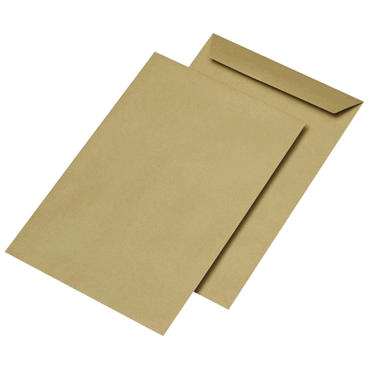 mayer-network Versandtaschen Recycling - C4 ohne Fenster gummiert 90 g von mayer-network