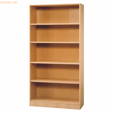 mcbuero.de Regal 3 Ordnerhöhen BxTxH 1000x400x2004mm Buche mcbuero.de Regal 3 Ordnerhöhen BxTxH 1000x400x2004mm Buche von mcbuero.de