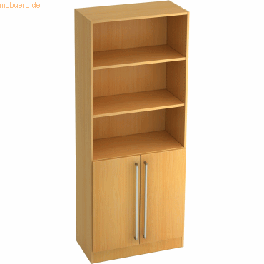 mcbuero.de Regal 5 OH 80x42x200,4cm 2 Türen unten Sockelblende Griff C mcbuero.de Regal 5 OH 80x42x200,4cm 2 Türen unten Sockelblende Griff C von mcbuero.de
