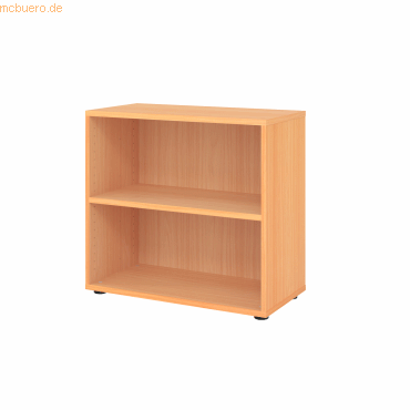 mcbuero.de Regal 800mm 2OH buche von mcbuero.de