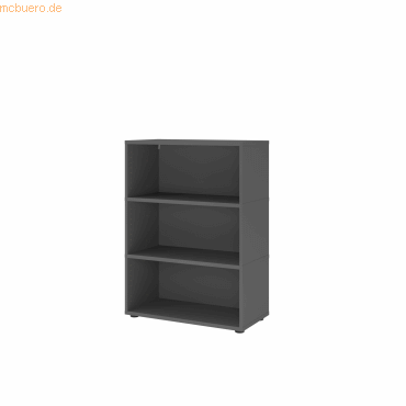 mcbuero.de Regal FlexWall 3OH graphit von mcbuero.de
