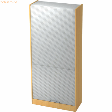 mcbuero.de Rollladenschrank Solid 5OH BxTxH 90x40x200,4cm Griff RE Buc mcbuero.de Rollladenschrank Solid 5OH BxTxH 90x40x200,4cm Griff RE Buc von mcbuero.de