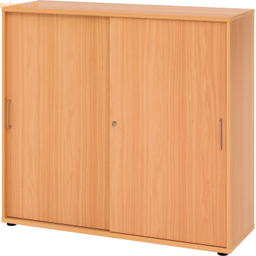 mcbuero.de Schiebetürenschrank Serie 9 3OH BxTxH 120x40x110cm Griff BS mcbuero.de Schiebetürenschrank Serie 9 3OH BxTxH 120x40x110cm Griff BS von mcbuero.de
