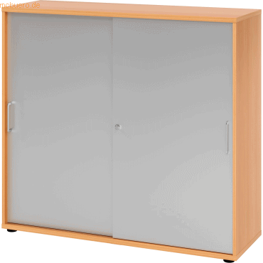 mcbuero.de Schiebetürenschrank Serie 9 3OH BxTxH 120x40x110cm Griff BS mcbuero.de Schiebetürenschrank Serie 9 3OH BxTxH 120x40x110cm Griff BS von mcbuero.de