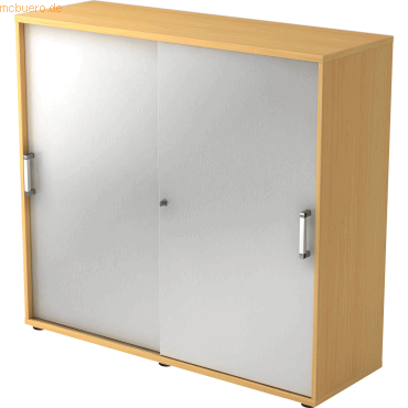 mcbuero.de Schiebetürenschrank Serie 9 3OH BxTxH 120x40x110cm Griff CE mcbuero.de Schiebetürenschrank Serie 9 3OH BxTxH 120x40x110cm Griff CE von mcbuero.de