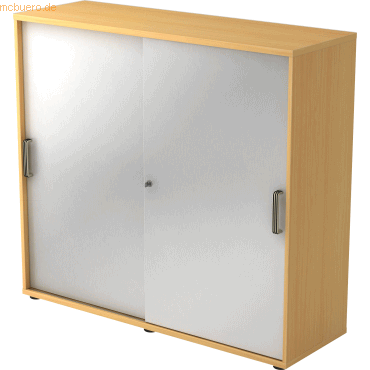 mcbuero.de Schiebetürenschrank Serie 9 3OH BxTxH 120x40x110cm Griff SG mcbuero.de Schiebetürenschrank Serie 9 3OH BxTxH 120x40x110cm Griff SG von mcbuero.de