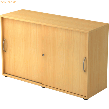 mcbuero.de Schiebetürschrank Derie 9 2 OH BxTxH 120x40x74,8cm Griff BM mcbuero.de Schiebetürschrank Derie 9 2 OH BxTxH 120x40x74,8cm Griff BM von mcbuero.de