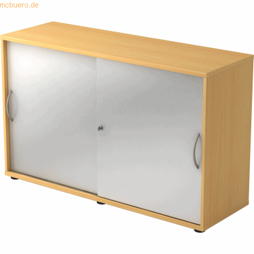 mcbuero.de Schiebetürschrank Derie 9 2 OH BxTxH 120x40x74,8cm Griff BM mcbuero.de Schiebetürschrank Derie 9 2 OH BxTxH 120x40x74,8cm Griff BM von mcbuero.de