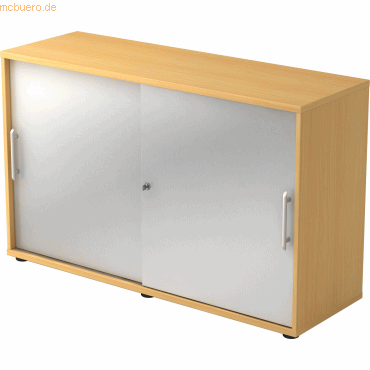 mcbuero.de Schiebetürschrank Derie 9 2 OH BxTxH 120x40x74,8cm Griff RE mcbuero.de Schiebetürschrank Derie 9 2 OH BxTxH 120x40x74,8cm Griff RE von mcbuero.de