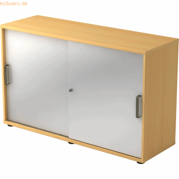 mcbuero.de Schiebetürschrank Derie 9 2 OH BxTxH 120x40x74,8cm Griff SG mcbuero.de Schiebetürschrank Derie 9 2 OH BxTxH 120x40x74,8cm Griff SG von mcbuero.de
