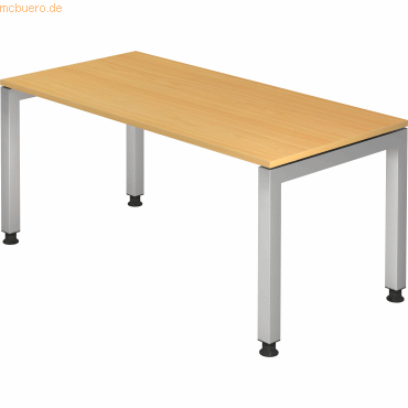 mcbuero.de Schreibtisch 160x80cm Buche mcbuero.de Schreibtisch 160x80cm Buche von mcbuero.de