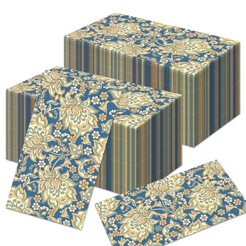 20 Stück Papierservietten, Retro-Blumenmotiv, Retro-Party-Servietten, Blumen-Papierservietten, Cocktail-Servietten, Abendessen, weiche Papierservietten, Geschirr für Hochzeit, Jahrestag, Ruhestand 20 Stück Papierservietten, Retro-Blumenmotiv, Retro-Party-Servietten, Blumen-Papierservietten, Cocktail-Servietten, Abendessen, weiche Papierservietten, Geschirr für Hochzeit, Jahrestag, Ruhestand von mciskin