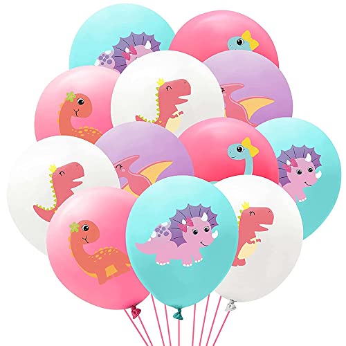 i-QiQi 10 Packungen Rosa Dinosaurier Luftballons Set 30,5 cm Bunte Dschungel Tier Druck Latex Ballons Party Dekorationen Supplies Gastgeschenke für Kinder Mädchen Geburtstag i-QiQi 10 Packungen Rosa Dinosaurier Luftballons Set 30,5 cm Bunte Dschungel Tier Druck Latex Ballons Party Dekorationen Supplies Gastgeschenke für Kinder Mädchen Geburtstag von mciskin