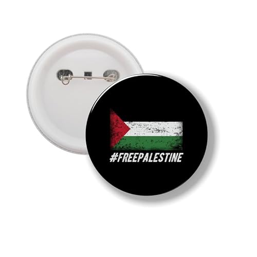 Knopf mit Stift - Free Palestine Knopf mit Stift - Free Palestine von mcliving