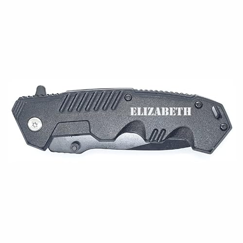 Messer mit Namen Gravur - Elizabeth Messer mit Namen Gravur - Elizabeth von mcliving