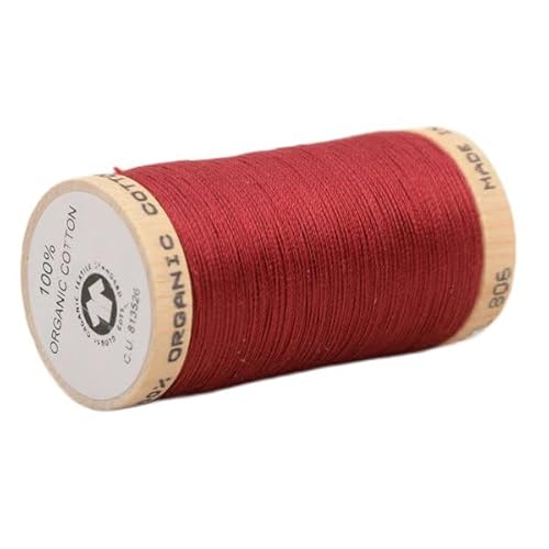 Mdc Garnspule, 100 % Bio-Baumwolle, 275 m – Beaujolais von mdc