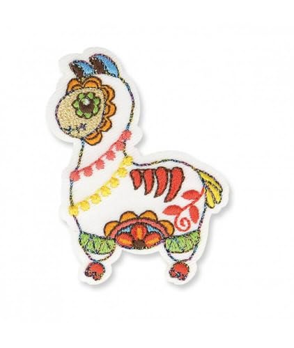 mdc Aufnäher zum Aufbügeln, Mexiko, Lama, 4 x 5 cm mdc Aufnäher zum Aufbügeln, Mexiko, Lama, 4 x 5 cm von mdc