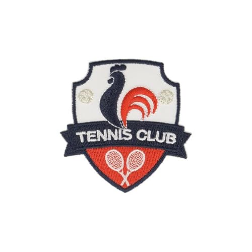 mdc Aufnäher zum Aufbügeln, Wappen Tennis Club 5 x 6 cm mdc Aufnäher zum Aufbügeln, Wappen Tennis Club 5 x 6 cm von mdc