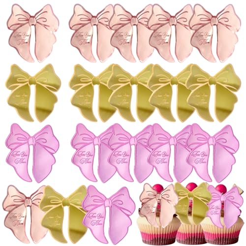 mdgfge Cupcake-Topper "Happy Mother's Day", Acryl-Scheibe, Spiegel-Kuchenaufsätze, Gravur, "Love You Mom", Kuchenaufsätze, Cupcake-Dekorationen für Muttertag, Geburtstag, Familienfeier, Partyzubehör, mdgfge Cupcake-Topper "Happy Mother's Day", Acryl-Scheibe, Spiegel-Kuchenaufsätze, Gravur, "Love You Mom", Kuchenaufsätze, Cupcake-Dekorationen für Muttertag, Geburtstag, Familienfeier, Partyzubehör, von mdgfge
