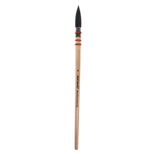 mdhsh Handgemachte Eichhörnchen Haarkünstler Aquarell-Pinsel für Aquarell-Kunst-Versorgung mdhsh Handgemachte Eichhörnchen Haarkünstler Aquarell-Pinsel für Aquarell-Kunst-Versorgung von mdhsh