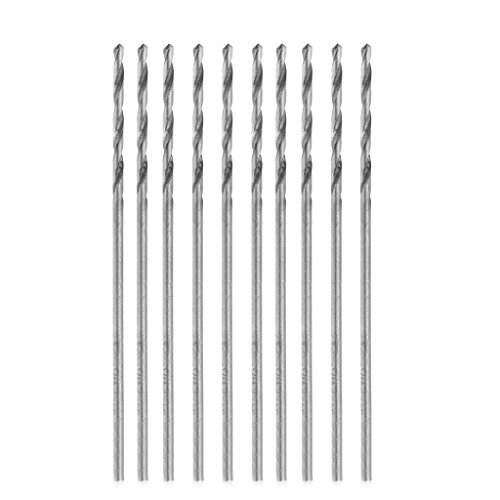 mdhsh Multifunktions 10 Stück Tiny Micro HSS 0,8 mm gerader Schaft-Spiralbohrer mdhsh Multifunktions 10 Stück Tiny Micro HSS 0,8 mm gerader Schaft-Spiralbohrer von mdhsh