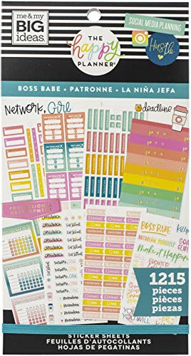 Me & My Big ideas Happy Planer STCKRS GRL, Get It Girl, 1215/Pkg, Einheitsgröße Me & My Big ideas Happy Planer STCKRS GRL, Get It Girl, 1215/Pkg, Einheitsgröße von me & my BIG ideas
