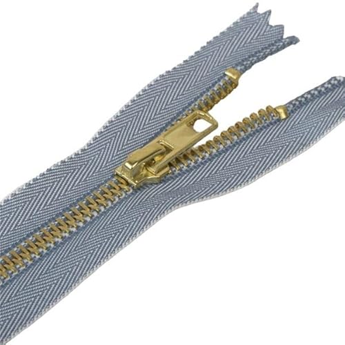 Verschluss Jean nicht trennbar 20 cm – Jean Hellblau 7091 – 001 Verschluss Jean nicht trennbar 20 cm – Jean Hellblau 7091 – 001 von MEDIAC