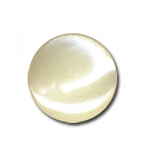 mediac Knopf Bonbonform, Elfenbeinfarben mediac Knopf Bonbonform, Elfenbeinfarben von MEDIAC