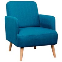 meet powered by PAPERFLOW Besuchersessel Brooks  FTBRO.23.06 blau Stoff, 1 St. von meet powered by PAPERFLOW