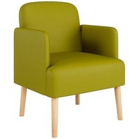 meet powered by PAPERFLOW Besuchersessel Brooks  FTBROSC.23.08 grün Kunststoff, 1 St. von meet powered by PAPERFLOW