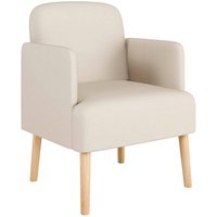 meet powered by PAPERFLOW Besuchersessel Brooks  FTBROSC.23.12 elfenbein Kunstleder, 1 St. von meet powered by PAPERFLOW