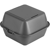 meet powered by PAPERFLOW Burger-Boxen grau 31,1 cm, 12 St. von meet powered by PAPERFLOW