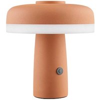 meet powered by PAPERFLOW CHAMPI LED Tischlampe mattes terracotta sand 3 W von meet powered by PAPERFLOW