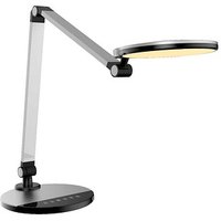 meet powered by PAPERFLOW CHUCK LED Tischlampe silber 7 W von meet powered by PAPERFLOW