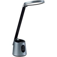 meet powered by PAPERFLOW GAKPO LED Tischlampe metallgrau 10 W von meet powered by PAPERFLOW