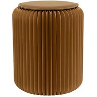 meet powered by PAPERFLOW Hocker Flexistool braun, 1 St. von meet powered by PAPERFLOW